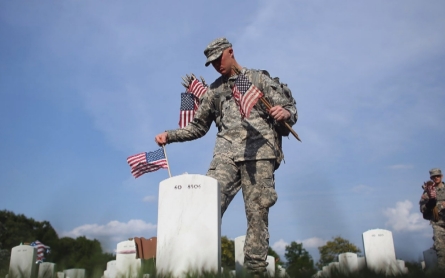 Honoring the fallen on Memorial Day